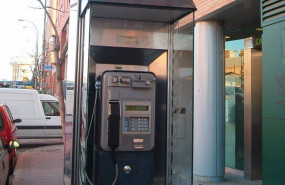 ep archivo   una cabina de telefono
