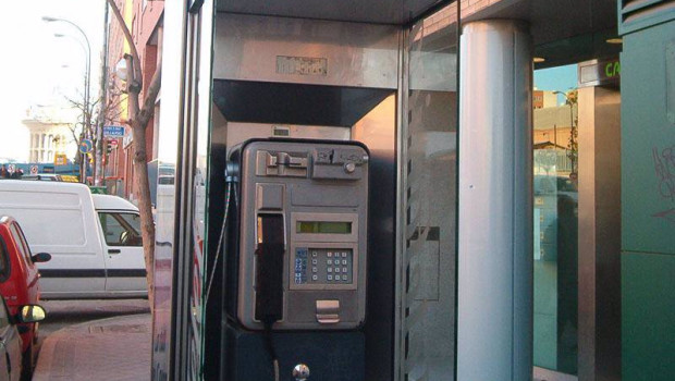 ep archivo   una cabina de telefono