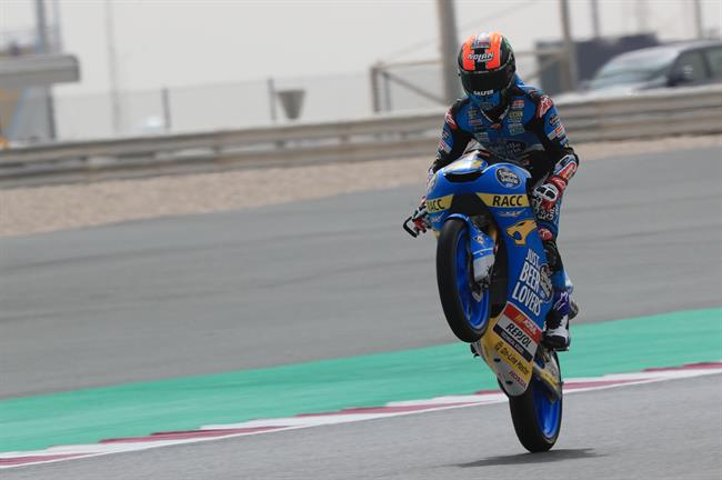Arón Canet Moto3 Catar | ESTRELLA GALICIA 0,0 ep aron canet moto3 catar