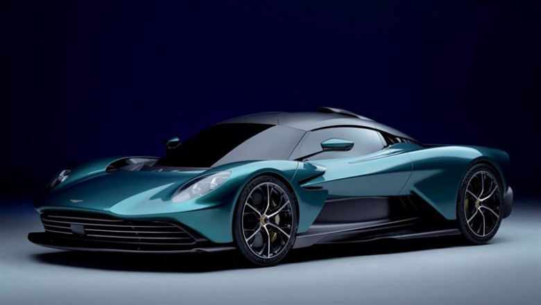 Aston Martin Valhalla. | ASTON MARTIN ep aston martin valhalla