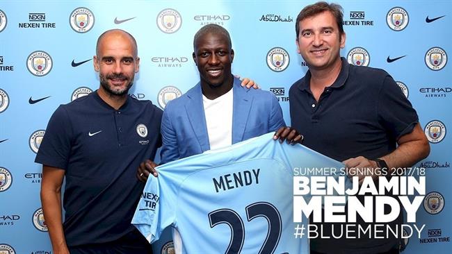Benjamin Mendyficha por el Manchester City | MANCHESTER CITY ep benjamin mendyfichamanchester city