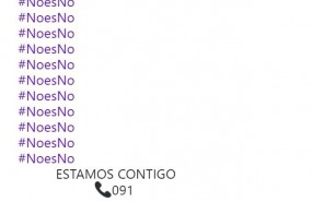 ep captura pantalla tweet policia nacional