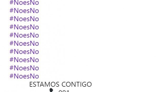 ep captura pantalla tweet policia nacional