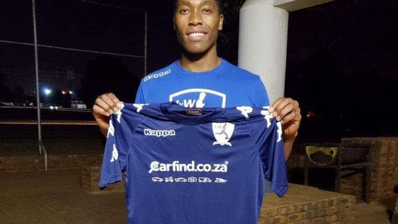 Caster Semenya tras fichar por un equipo de fútbol | TWITTER ep caster semenya tras fichar por un equipo de futbol