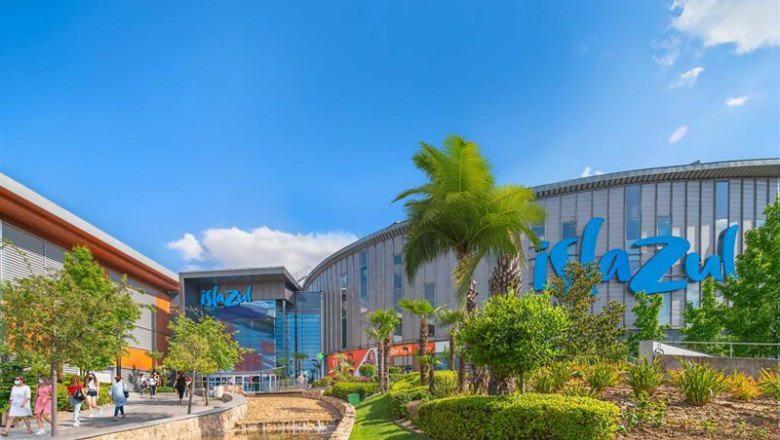 Centro comercial Isla Azul | CASTELLANA PROPERTIES ep centro comercial isla azul
