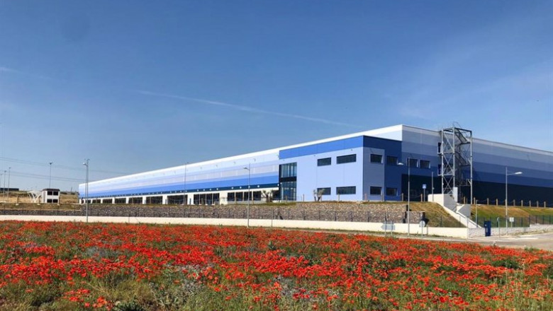 ep centro logistico de zalando en illescas toledo ep centro logistico de zalando en illescas toledo