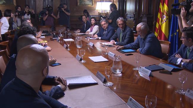 De la Serna preside el comité de crisis por El Prat | EUROPAPRESS ep deserna presidecomite de crisisprat