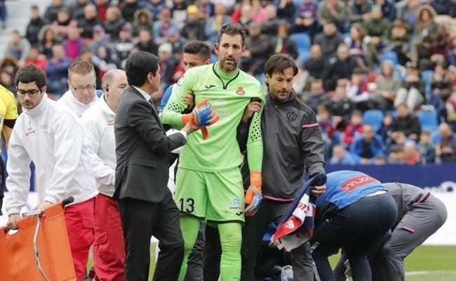 Diego López está fuera de peligro y pasará la noche en observación | LALIGA.ES ep diego lopez esta fuerapeligropasara la nocheobservacion