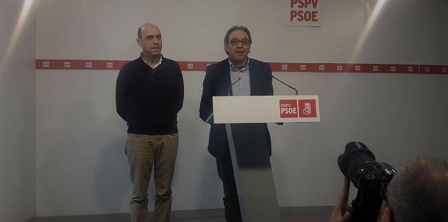 Echávarri y Mata en la rueda de prensa | EUROPA PRESS ep echavarrimatala ruedaprensa