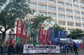 ep economia  borra csif critica que el gobierno ha abandonado a la plantilla de la aeat y no