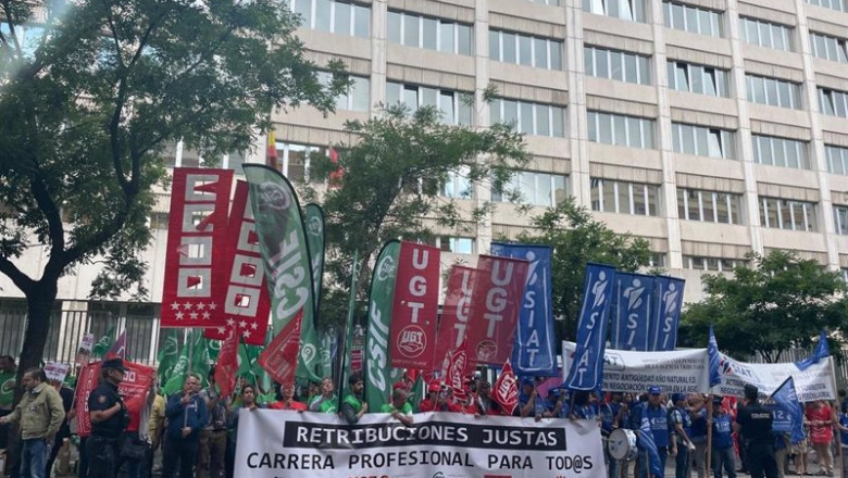 ep economia  borra csif critica que el gobierno ha abandonado a la plantilla de la aeat y no
