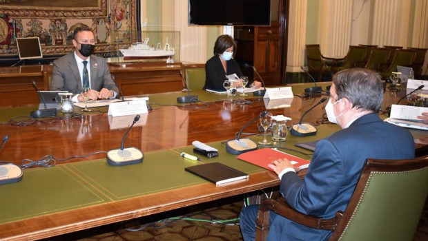 ep el consejero de desarrollo rural ganaderia pesca alimentacion y medio ambiente de cantabria