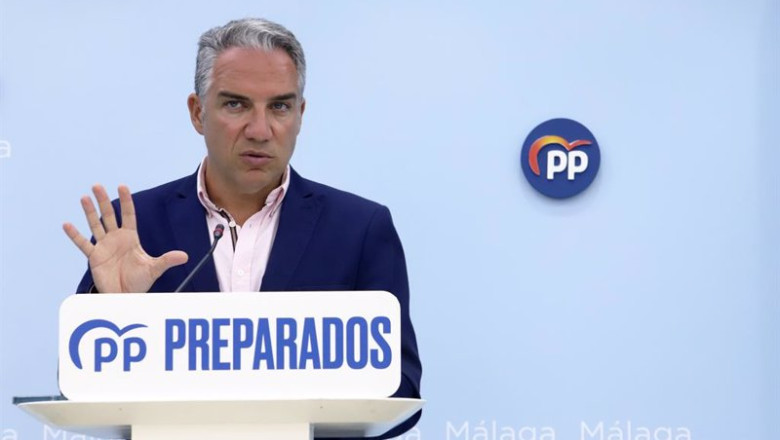 ep el coordinador general del pp elias bendodo