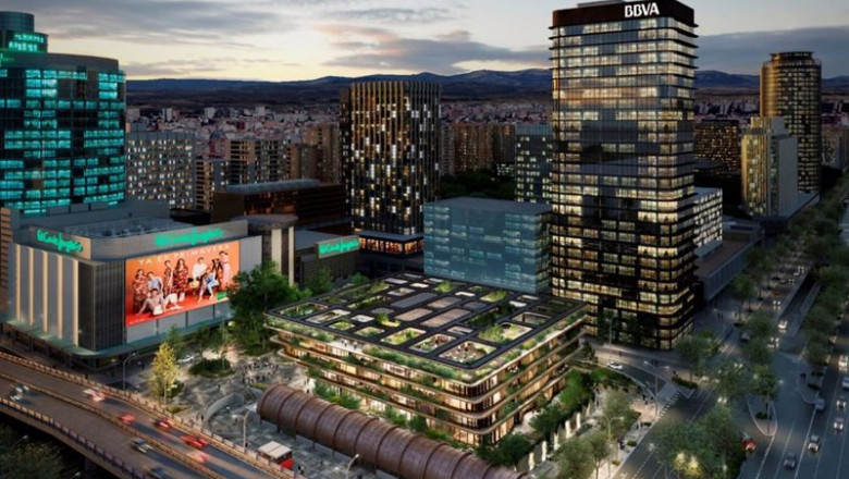 ep el corte ingles elige a heatherwick studio para desarrollar un edificio de oficinas en castellana ep el corte ingles elige a heatherwick studio para desarrollar un edificio de oficinas en castellana