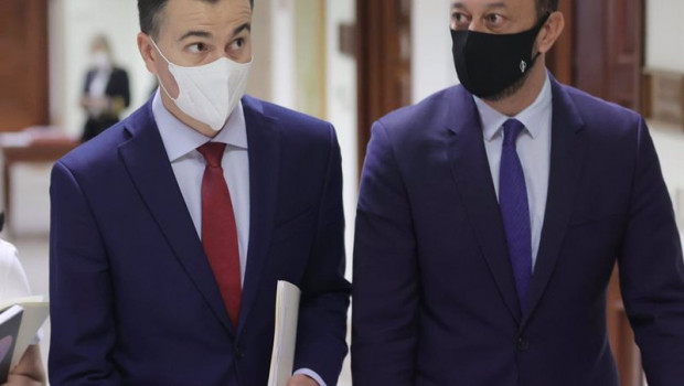 ep el diputado por tenerife y portavoz del psoe en el congreso hector gomez i y el vicepresidente