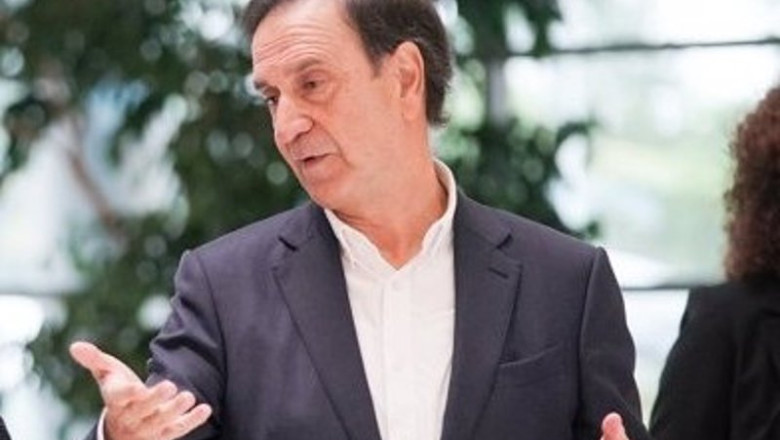 El fundado y copresidente de Aerrnova, Iñaki López Gandásegui | EUROPA PRESS ep el fundado y copresidente de aerrnova inaki lopez gandasegui