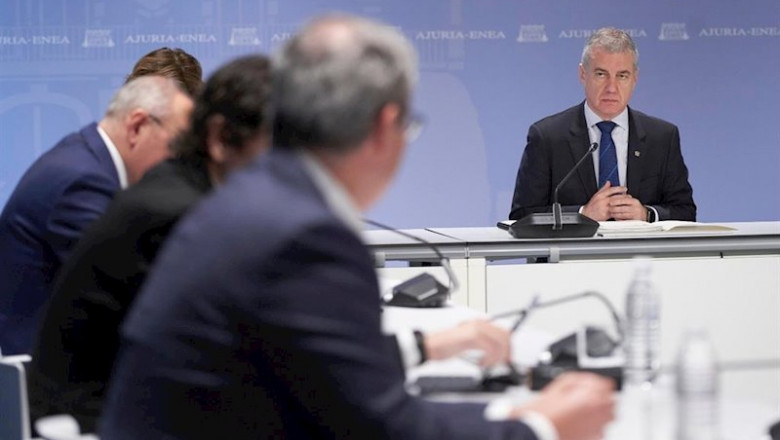 ep el lehendakari inigo urkullu preside el consejo asesor lab creado para hacer frente al
