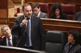 ep el ministro de transporte movilidad y agenda urbana y secretario de organizacion del psoe jose