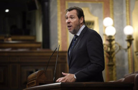 ep el ministro de transporte y movilidad sostenible oscar puente interviene durante una sesion