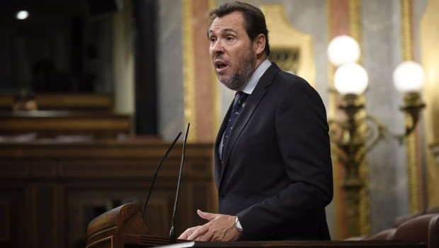 ep el ministro de transporte y movilidad sostenible oscar puente interviene durante una sesion