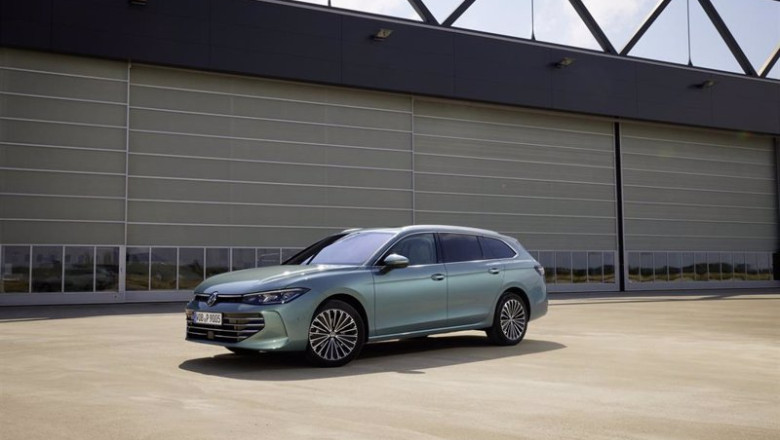 El nuevo Volkswagen Passat en el color Mariposit Green Metallic | VOLKSWAGEN ep el nuevo volkswagen passat en el color mariposit green metallic