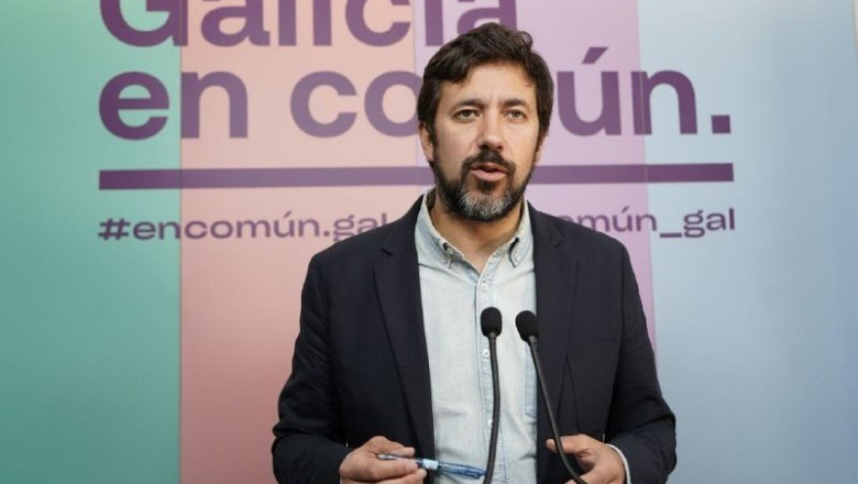 ep el portavoz de galicia en comun-anova mareas anton gomez-reino en rueda de prensa
