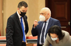 ep el portavoz del grupo socialista en el congreso de los diputados hector gomezi y el secretario de