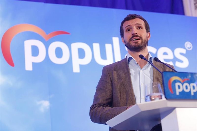 ep el president del pp pablo casado en una imagen de archivo
