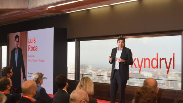 ep el presidente de kyndryl en espana y portugal luis roca durante la presentacion de la estrategia