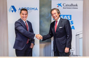 ep el presidente de la fundacion asprima juan antonio gomez pintado izda y el director ejecutivo de