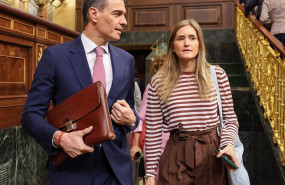 ep el presidente del gobierno pedro sanchez y la ministra de energia y transicion ecologica sara