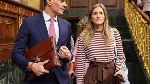 ep el presidente del gobierno pedro sanchez y la ministra de energia y transicion ecologica sara