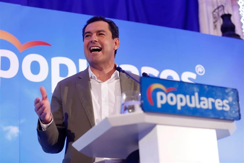 Moreno adelanta las elecciones autonómicas en Andalucía al 19 de junio