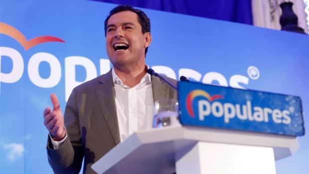 ep el presidente del pp andaluz juanma moreno bonilla en un acto con los afiliados en alhaurin el ep el presidente del pp andaluz juanma moreno bonilla en un acto con los afiliados en alhaurin el