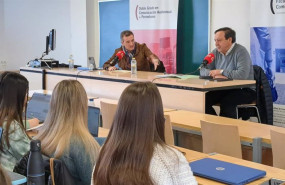 ep el presidente nacional de la organizacion agracia pedro barato en un encuentro con estudiantes de ep el presidente nacional de la organizacion agracia pedro barato en un encuentro con estudiantes de