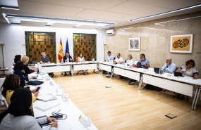 ep el secretario de estado de trabajo joaquin perez rey preside la mesa de dialogo social que aborda