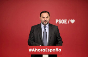 ep el secretario de organizacion del psoe jose luis abalos ofrece una rueda de prensa tras conocerse