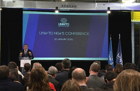 ep el secretario general de la omt zurab pololikashvili
