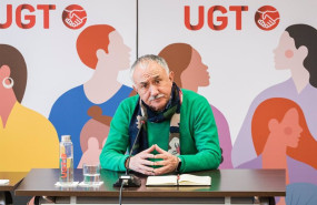 ep el secretario general de ugt pepe alvarez en su comparecencia de este viernes ep el secretario general de ugt pepe alvarez en su comparecencia de este viernes
