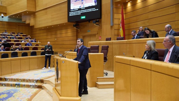 ep el senador del pp jose ramon diez durante una sesion plenaria en el senado a 18 de marzo de 2025 ep el senador del pp jose ramon diez durante una sesion plenaria en el senado a 18 de marzo de 2025