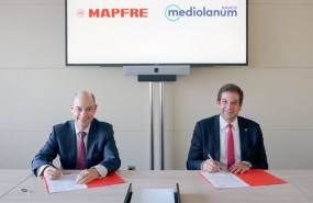 ep el vicepresidente de mapfre y ceo de iberia jose manuel inchausti y el consejero delegado de