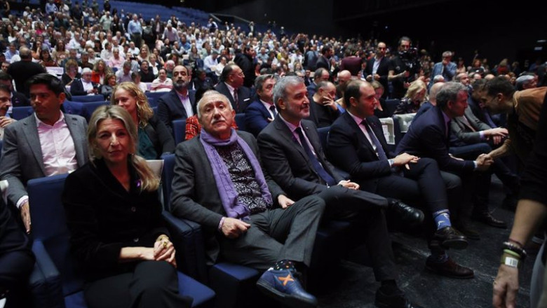 ep empieza el 44 congreso confederal de ugt en barcelona