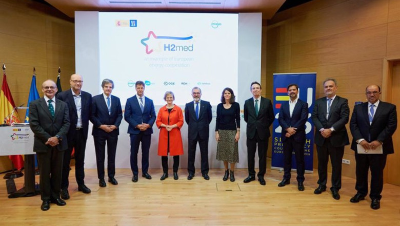 ep enagas une al operador oge a la carrera del hacer del h2med el primer corredor de hidrogeno verde ep enagas une al operador oge a la carrera del hacer del h2med el primer corredor de hidrogeno verde