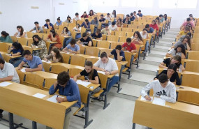 ep examen de la convocatoria de selectividad del pasado mes de septiembre en la universidad de