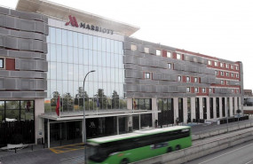 ep fachada del hotel marriott auditorium en madrid ep fachada del hotel marriott auditorium en madrid