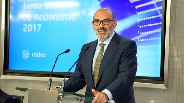 Fernando Abril-Martorell, presidente de Indra | INDRA - Archivo ep fernando abril-martorell 20180426094304