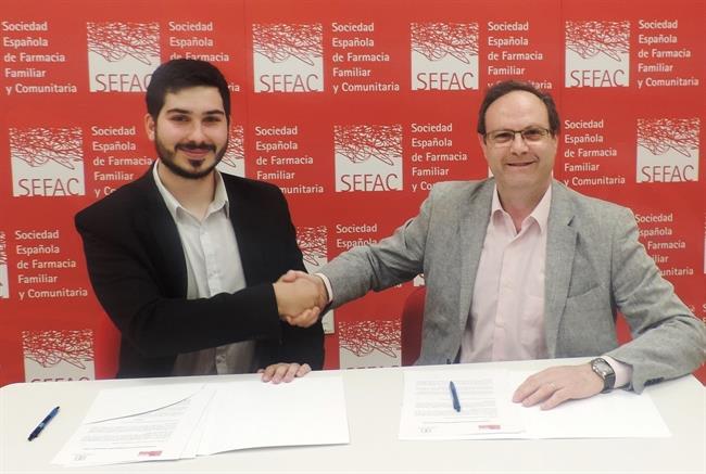 Firma del convenio entre SEFAC y FEEF | SEFAC ep firmaconveniosefacfeef