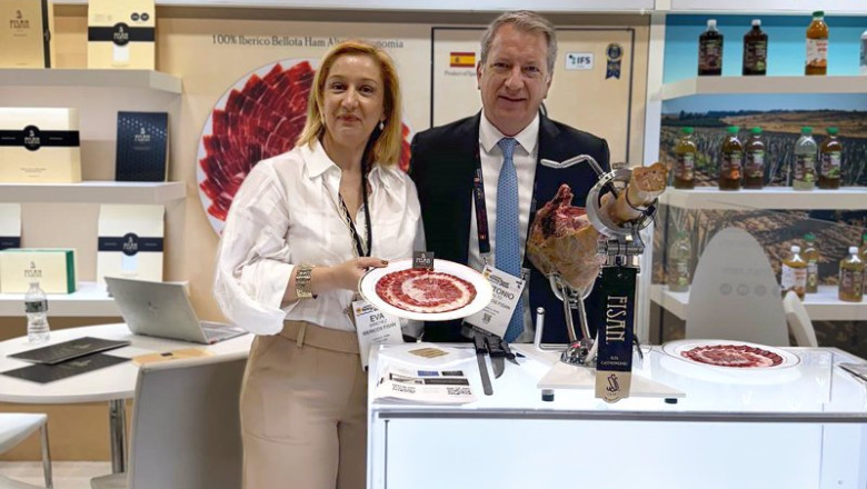ep fisan en la feria summer fancy food en nueva york ep fisan en la feria summer fancy food en nueva york