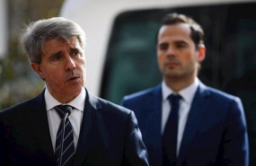 ep foto recurso del vicepresidente de la comunidad ignacio aguado y el consejero de transportes