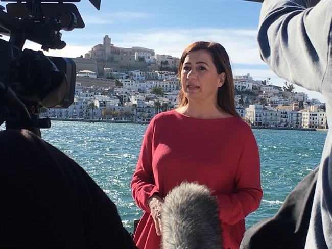 Francina Armengol en Ibiza | CAIB ep francina armengolibiza